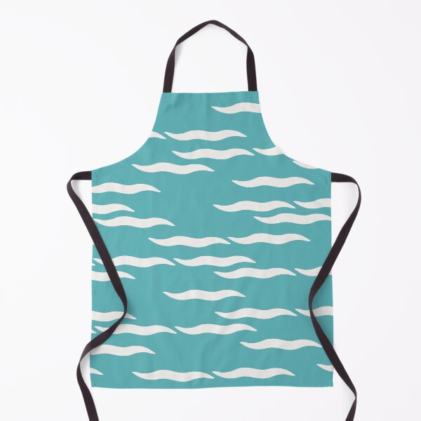 Item preview, Coastal Wave Pattern Aquamarine designed and sold by tonymagnerart.