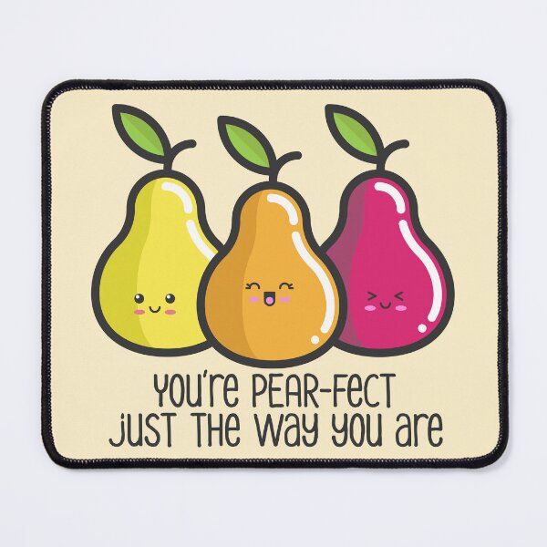 Item preview, You’re Perfect Pear Pun designed and sold by HolidayBug.