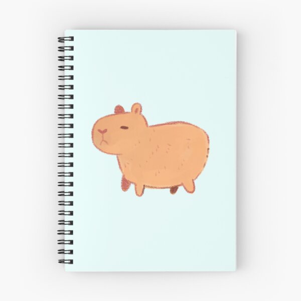 Item preview, Capybara illustration  designed and sold by Mayarart.