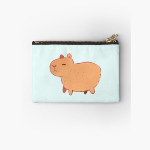 Item preview, Capybara illustration  designed and sold by Mayarart.