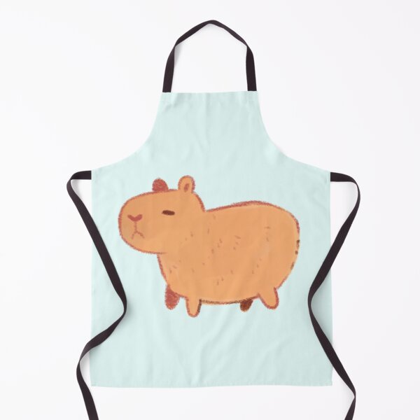 Item preview, Capybara illustration designed and sold by Mayarart.