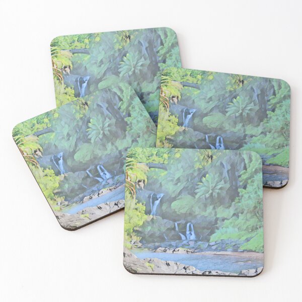 Item preview, Seven sacred pools, Maui, Hawaii designed and sold by CommandoCrane.