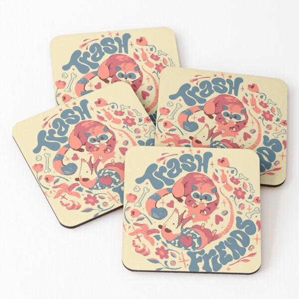 Item preview, Trash Friends designed and sold by Horta Studio.