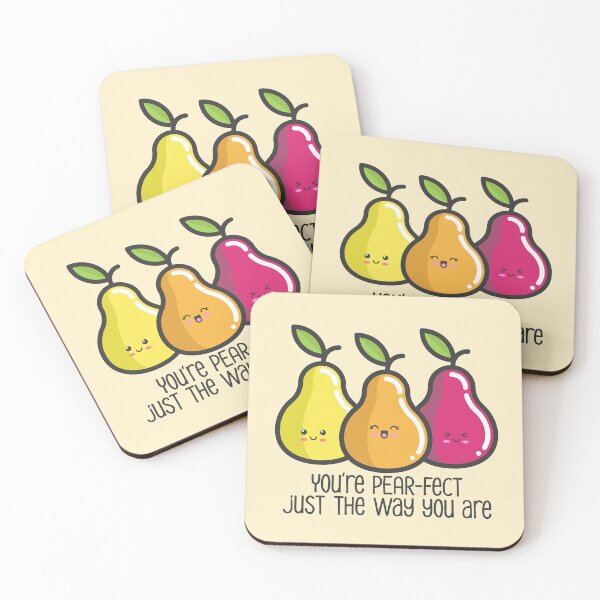 Item preview, You’re Perfect Pear Pun designed and sold by HolidayBug.