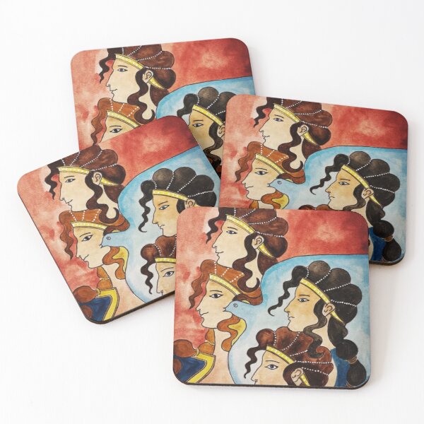 Item preview, Crete Nymphs  designed and sold by LMartist-Greece.
