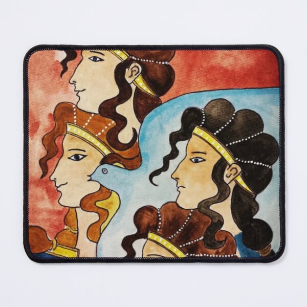 Item preview, Crete Nymphs designed and sold by LMartist-Greece.