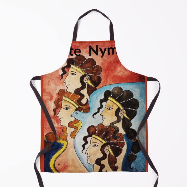Item preview, Crete Nymphs designed and sold by LMartist-Greece.