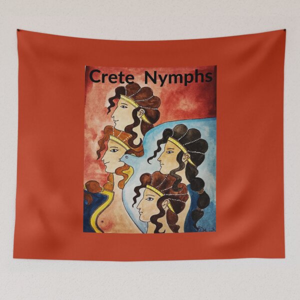 Item preview, Crete Nymphs  designed and sold by LMartist-Greece.