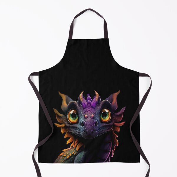 Item preview, Fantasy dragon head with big beautiful golden eyes designed and sold by InfigoArt.
