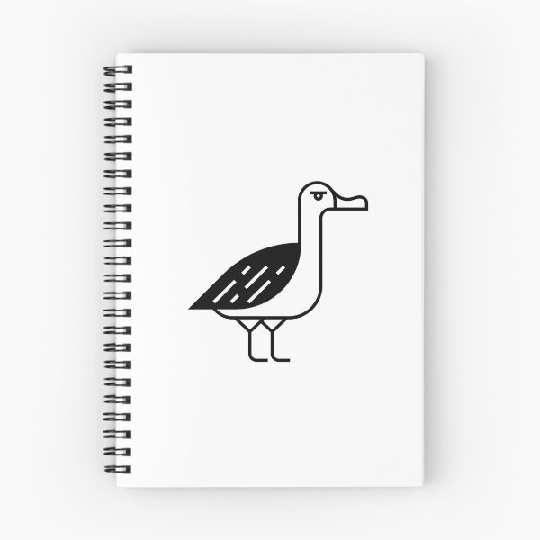 Item preview, Minimalist Birds: Albatross designed and sold by deerydeer.