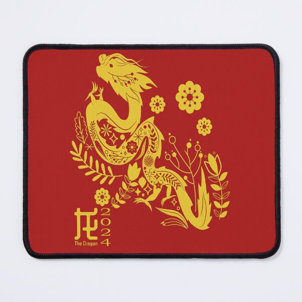 Item preview, Lunar New Year of the Dragon 2024 designed and sold by gthylla.