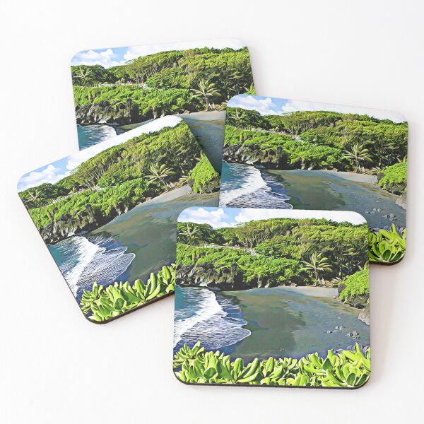 Item preview, Black Sand Beach designed and sold by CommandoCrane.