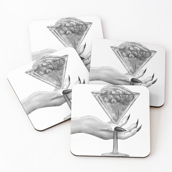 Item preview, Brain Martini designed and sold by Malia Heron.