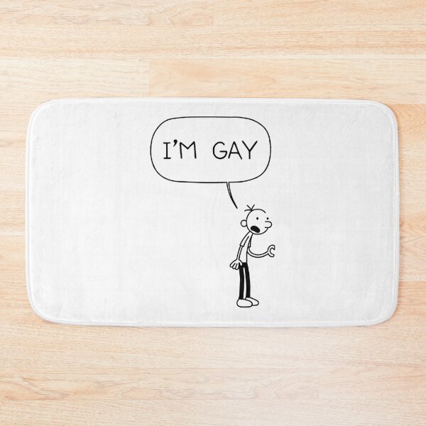 Item preview, Greg Heffley says I'm Gay designed and sold by cheapfan.