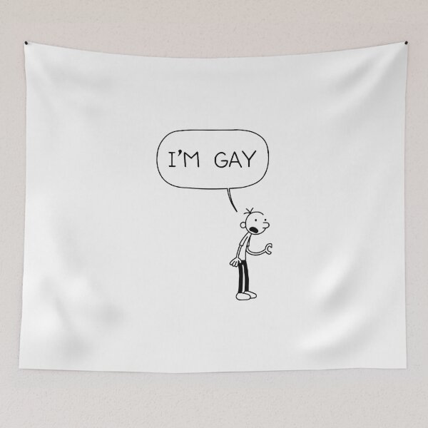 Item preview, Greg Heffley says I'm Gay designed and sold by cheapfan.