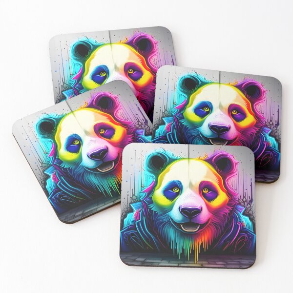 Item preview, Acid Panda Graffiti designed and sold by timtopping.