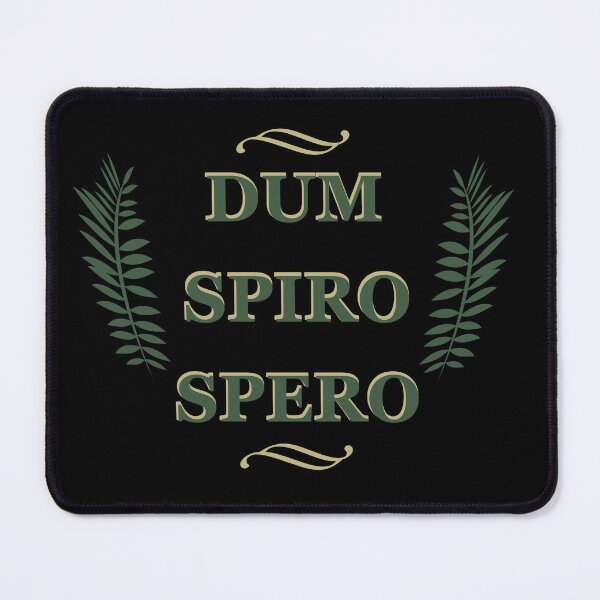 Item preview, Dum spiro spero designed and sold by Alexaltay.