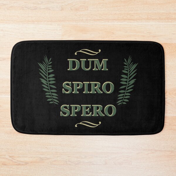 Item preview, Dum spiro spero designed and sold by Alexaltay.