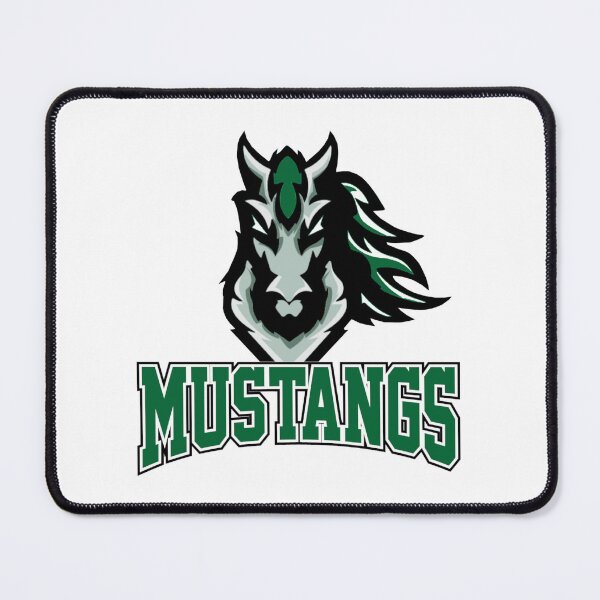 Item preview, Mustangs Logo With Head designed and sold by MrDaddyTs.