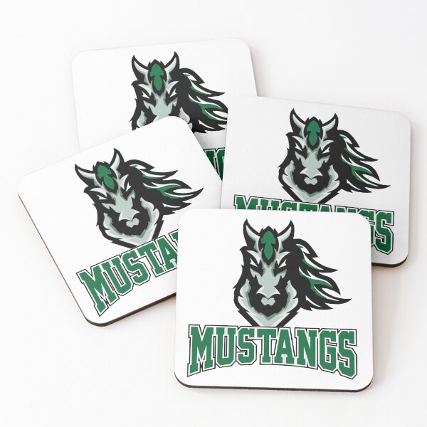 Item preview, Mustangs Logo With Head designed and sold by MrDaddyTs.