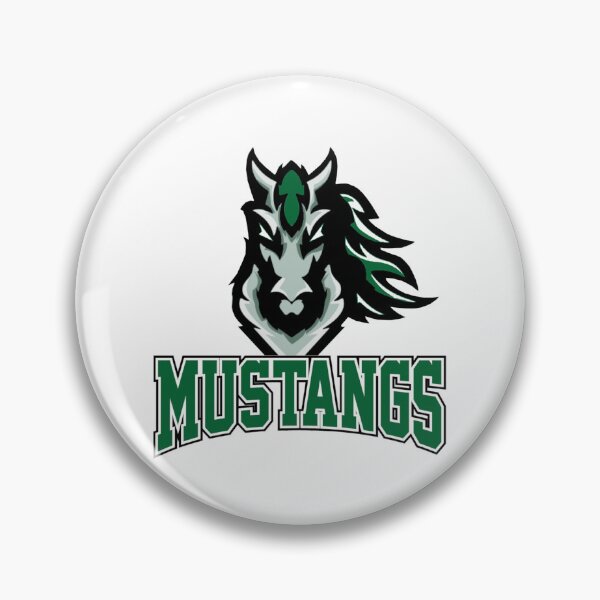 Item preview, Mustangs Logo With Head designed and sold by MrDaddyTs.