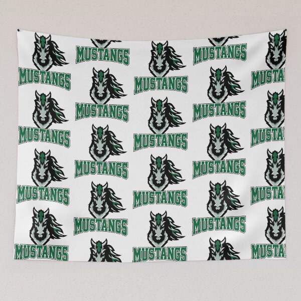 Item preview, Mustangs Logo With Head designed and sold by MrDaddyTs.