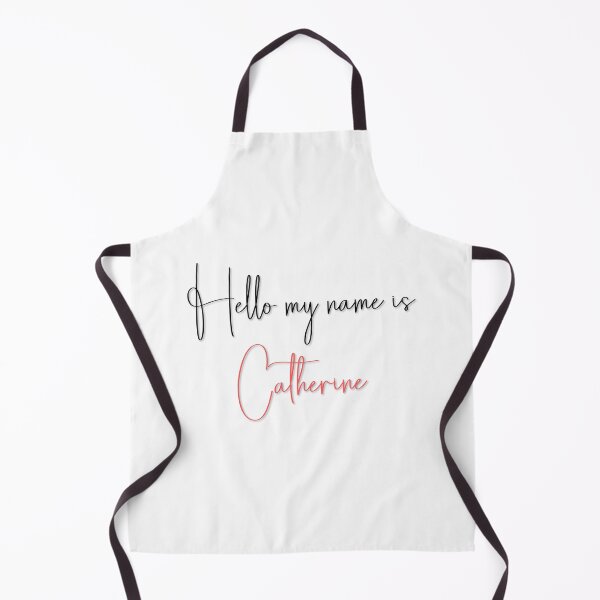 Item preview, Hello my name is Catherine designed and sold by GalMar.