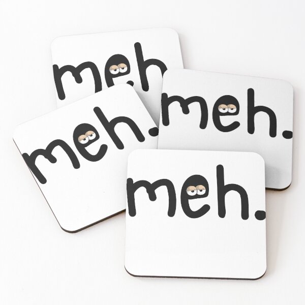 Item preview, Meh designed and sold by André Botes.