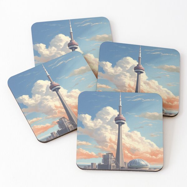 Item preview, CN Tower designed and sold by WOYEJun.