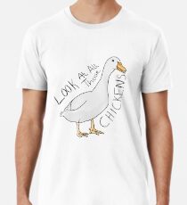 CHICKENS Men's Premium T-Shirt