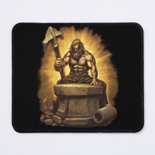Item preview, Hephaestus: the Master Forger  designed and sold by Bring Back Culture.