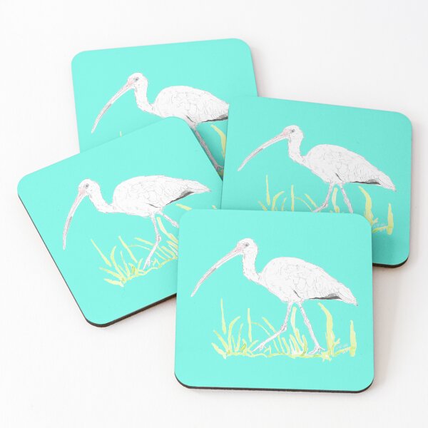Item preview, American White Ibis  designed and sold by chrisnature.