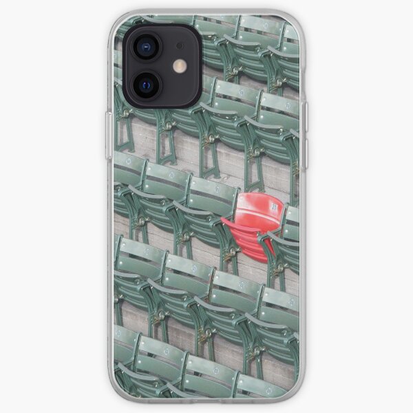 The Red Chair - Fenway iPhone Soft Case