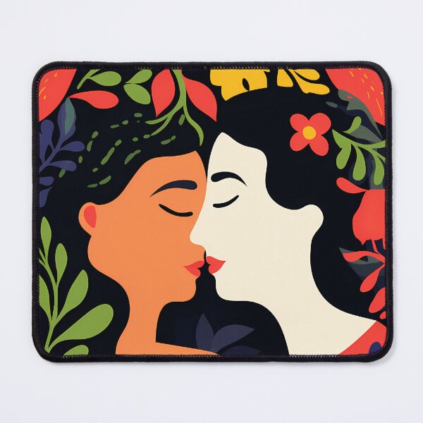 Item preview, Summer Women Feminism Henri Matisse Inspired feminist girl power sisterhood women lgbt intersectional designed and sold by dogsonjets.