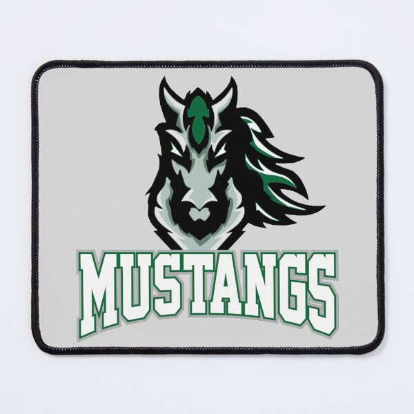 Item preview, Mustangs Logo White With Head designed and sold by MrDaddyTs.