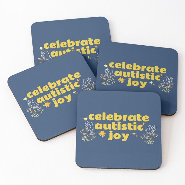 Item preview, Celebrate Autistic Joy - Yellow designed and sold by CarDashCrochet.