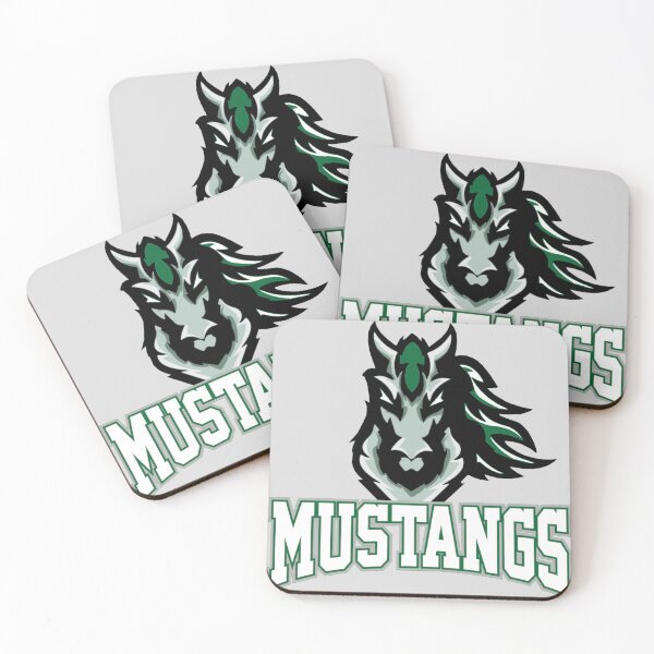 Item preview, Mustangs Logo White With Head designed and sold by MrDaddyTs.