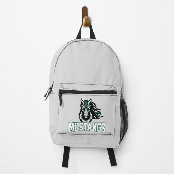 Item preview, Mustangs Logo White With Head designed and sold by MrDaddyTs.