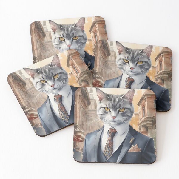 Item preview, Business cat designed and sold by Jambonfromage.