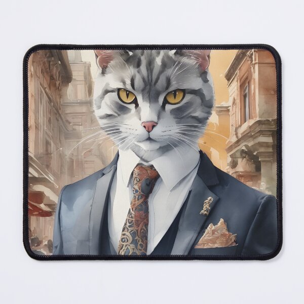 Item preview, Business cat designed and sold by Jambonfromage.
