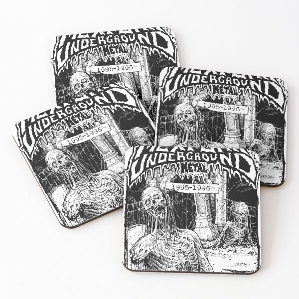 Item preview, Mexican Underground Metal designed and sold by Metal-Designs.