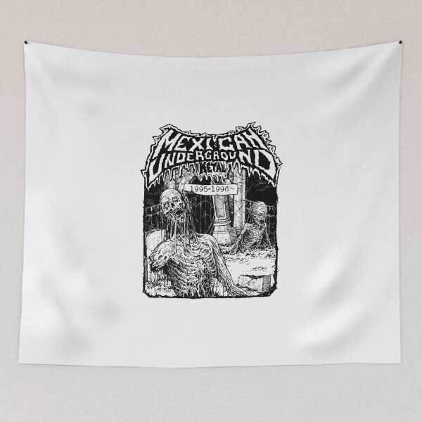 Item preview, Mexican Underground Metal designed and sold by Metal-Designs.
