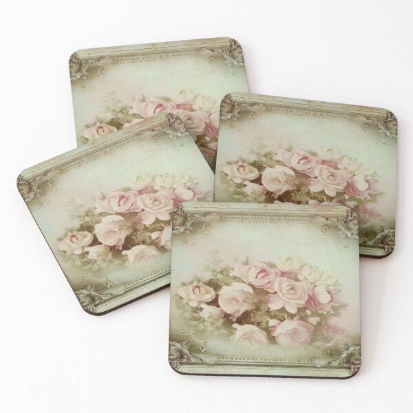 Item preview, Vintage roses french shabby chic  designed and sold by Wicca and mythical creatures .