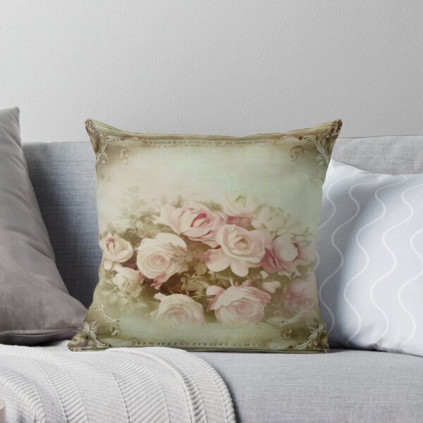 Item preview, Vintage roses french shabby chic  designed and sold by L-J-R-DESIGNS.