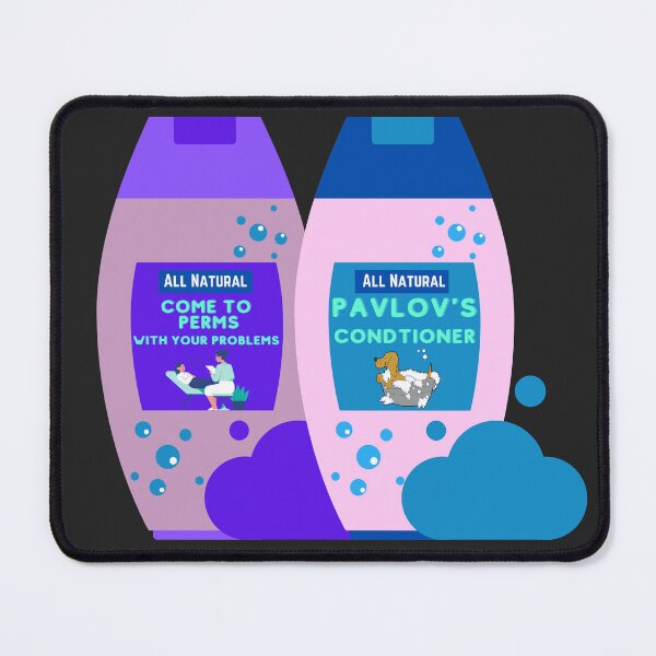 Item preview, Psychology Hair Product Puns designed and sold by RedJacq.