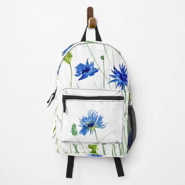 Item preview, Blue Cornflowers Wildflowers flowers designed and sold by Monika Howarth.