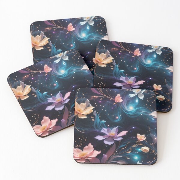 Item preview, Floral Mirage Nebula designed and sold by FemmeFlair.