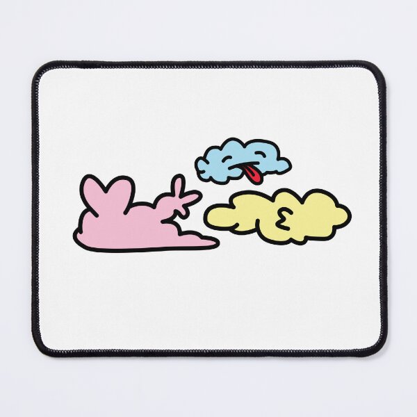 Item preview, Frede en leafde wolk designed and sold by bitpopart.