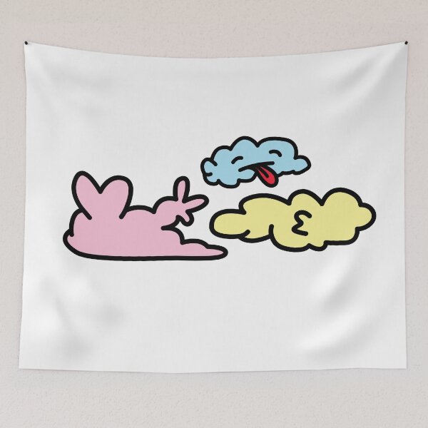 Item preview, Frede en leafde wolk designed and sold by bitpopart.