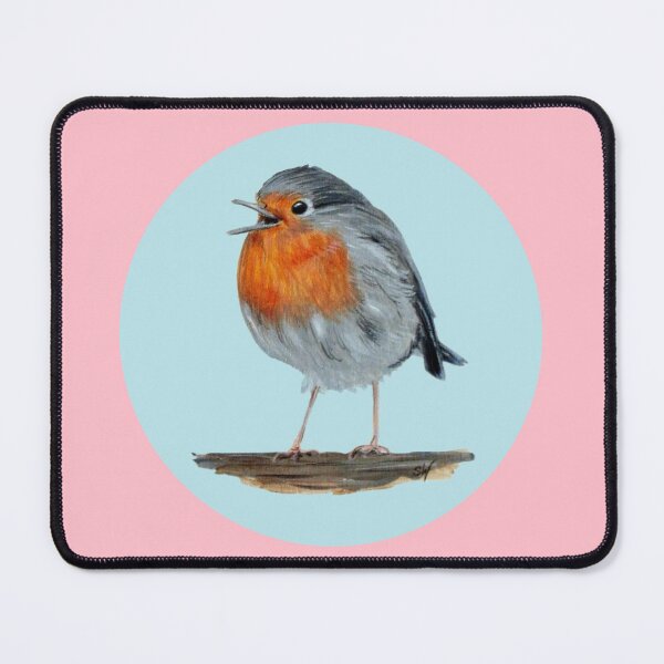 Item preview, Red Robin (pink) designed and sold by SandraWarmerdam.